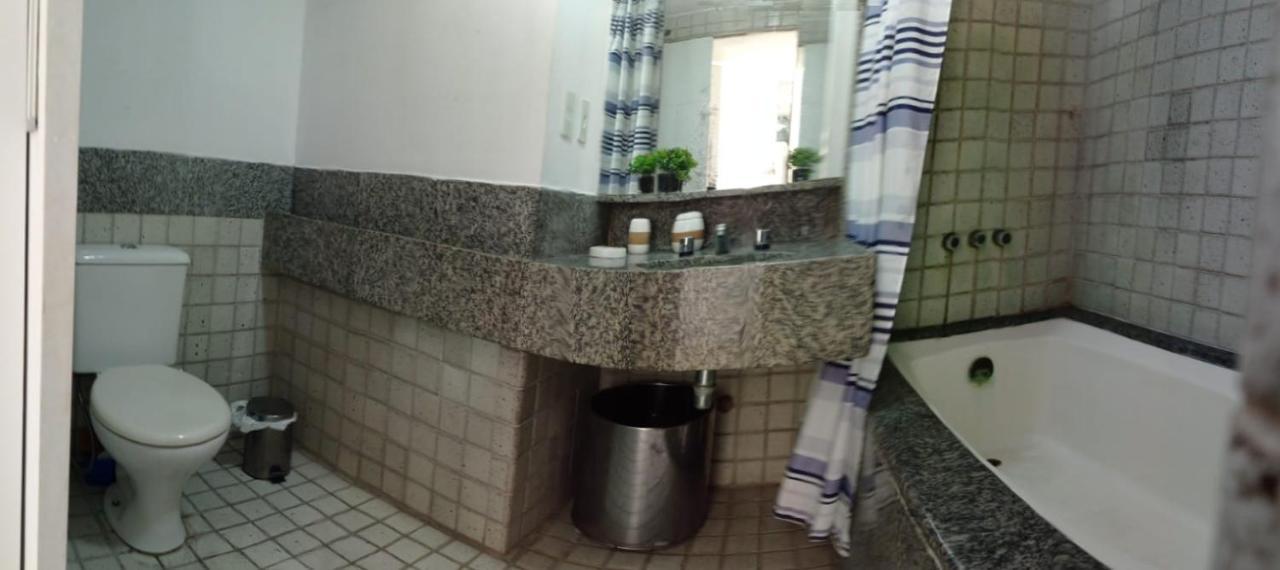 Aconchegante Flat Na Orla Apartment เรซิเฟ ภายนอก รูปภาพ