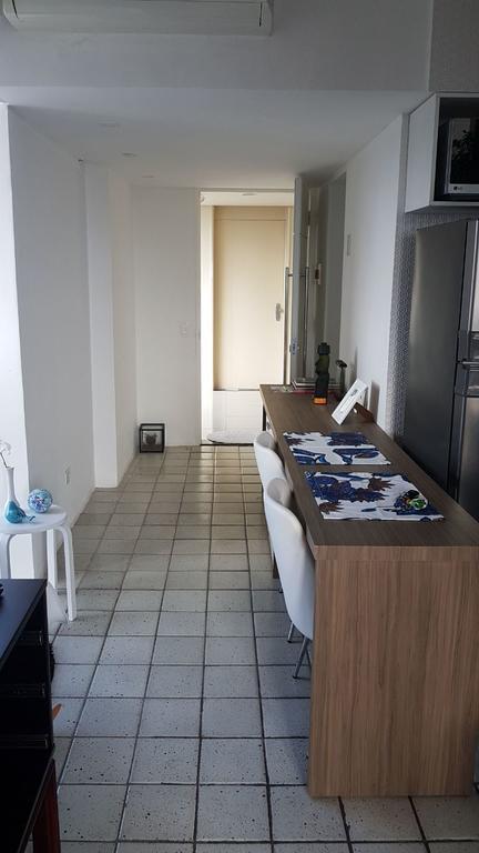 Aconchegante Flat Na Orla Apartment เรซิเฟ ภายนอก รูปภาพ