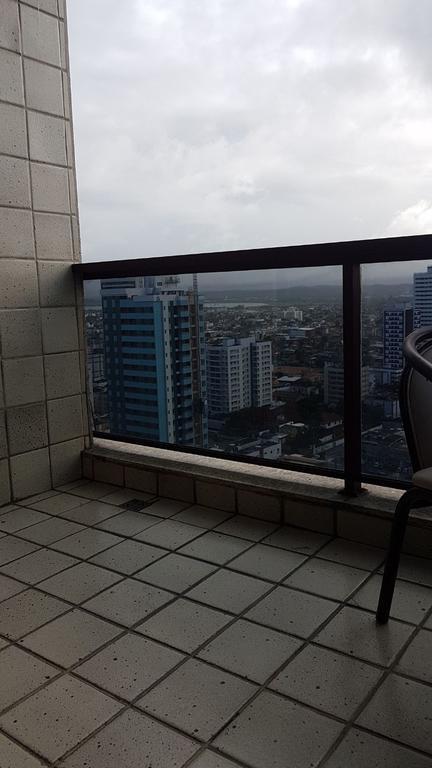 Aconchegante Flat Na Orla Apartment เรซิเฟ ภายนอก รูปภาพ