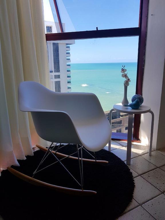 Aconchegante Flat Na Orla Apartment เรซิเฟ ภายนอก รูปภาพ