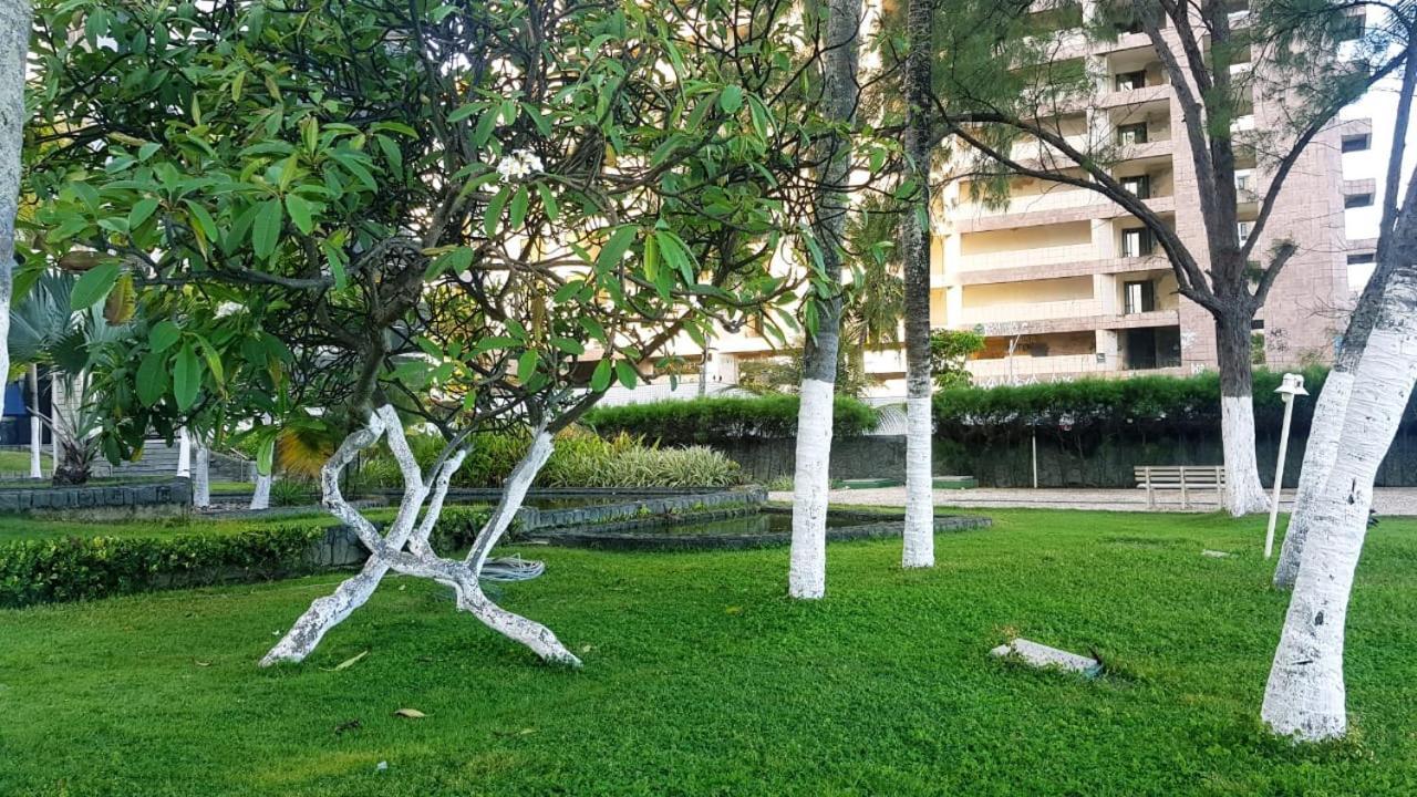 Aconchegante Flat Na Orla Apartment เรซิเฟ ภายนอก รูปภาพ
